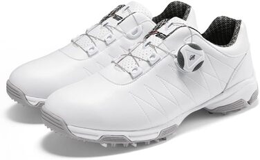 Жіночі гольф-туфлі PGM з шипами, водонепроникні, білі, розмір 37 EU