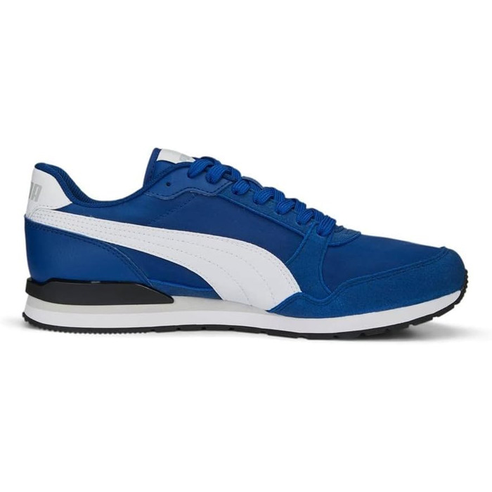 Кросівки PUMA St Runner V3 Nl, унісекс, білий/сірий (42.5 EU)