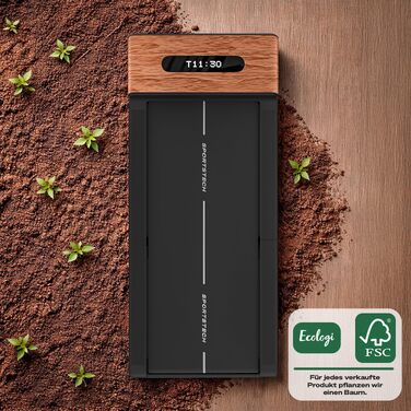 Складана бігова доріжка для ходьби Sportstech WoodPad Pro для дому та офісу, до 8 км/год, з лічильником кроків та підтримкою додатку, до 120 кг