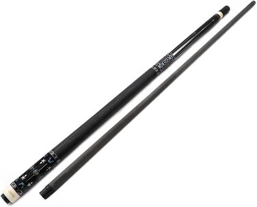 Більярдний кий CUESOUL Strength 58'' 19oz, карбон, 12,5 мм, CSPC-ST-1