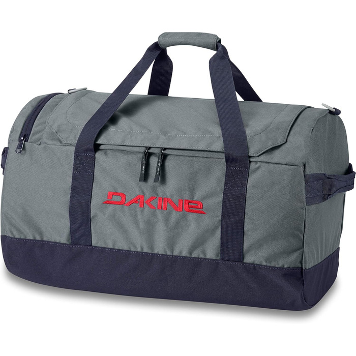 Спортивна сумка Dakine EQ Duffle 50L, міцна і легка, з двосторонньою блискавкою, для тренажерного залу та подорожей, колір Darkslate