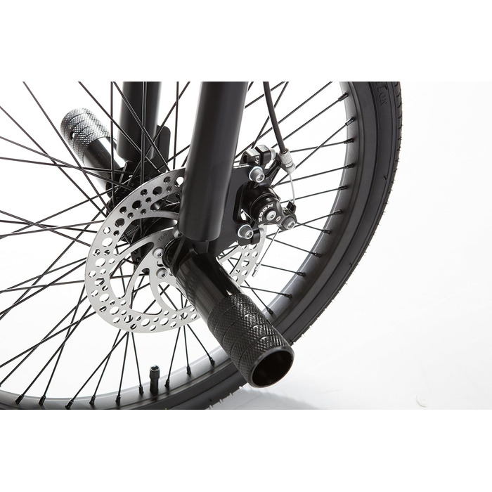 BMX велосипед Moma Bikes FREESTYLE 20 дюймів, дискові гальма, 360º обертання керма, для трюків та змагань