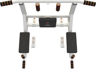 Кільцева штанга для підтягувань на стіну MAXSTRENGTH, турнік для дому, фітнес-обладнання