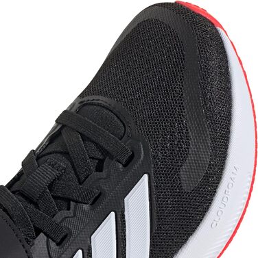 Дитячі кросівки adidas RUNFALCON 5, Core Black/Cloud White/Lucid Red, 34 EU