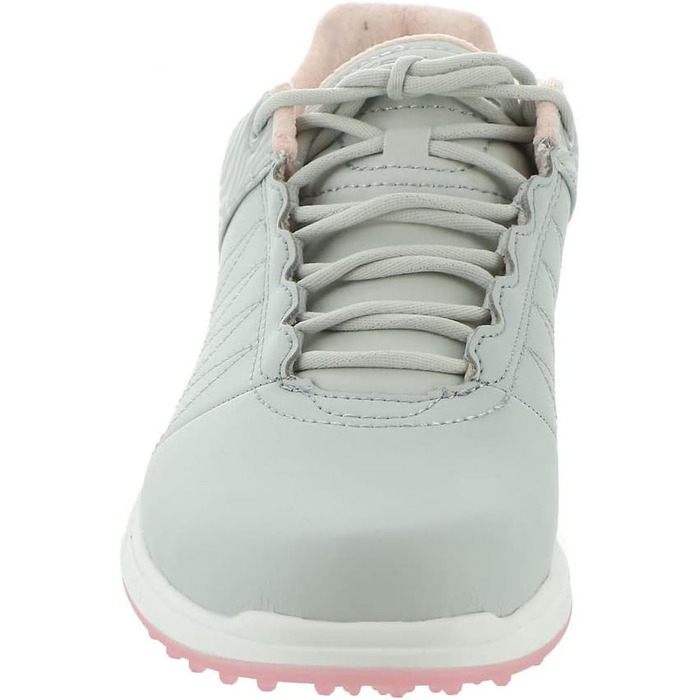 Гольф-кросівки Skechers Go Pivot Spikeless для жінок, 39 EU, світло-сірий, рожевий