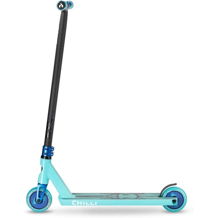 Трюковий самокат Chilli Pro Scooter Hercules Beetle 88, синій