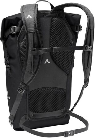 Рюкзак VAUDE Proof 22 унісекс, водонепроникний, чорний, 22 л