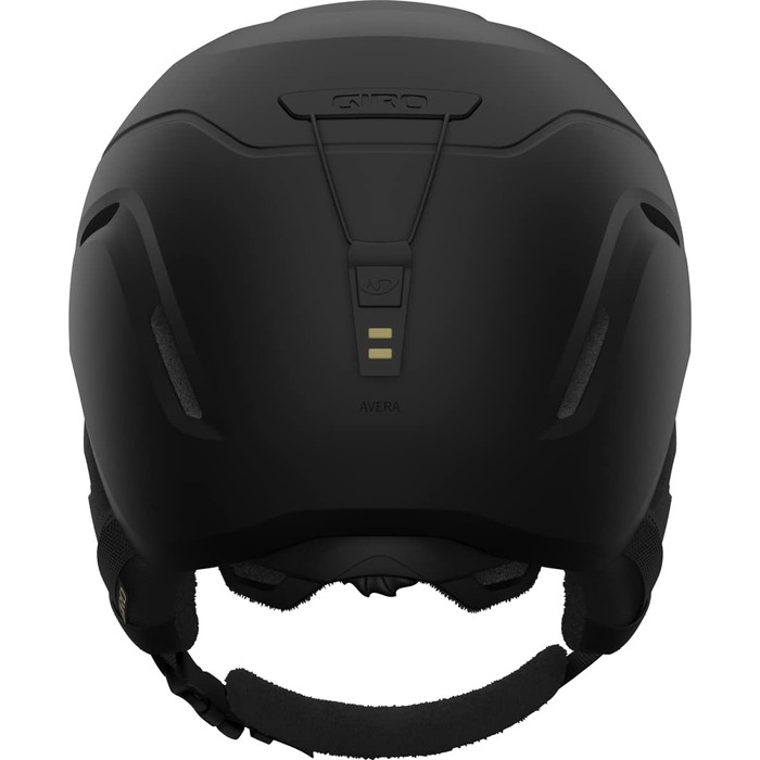 Жіночий гірськолижний шолом Giro Avera MIPS, матовий чорний, розмір M