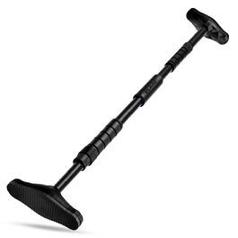 ELANI – Турнік для підтягувань на стіну, 115–140 см | Без свердління | З рівнем та надійним кріпленням | Для дому, залу та тренувань | Синій | 115-140 см