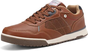 ARRIGO BELLO Чоловічі кросівки: зручні, універсальні, для відпочинку, роботи та прогулянок на природі. Розміри 41-46 (колір: коричневий)