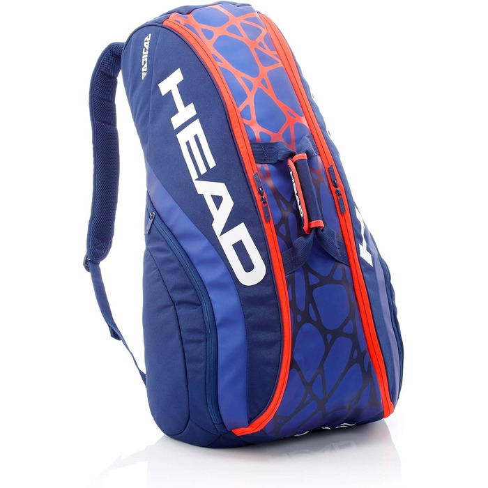 Спортивна сумка HEAD Radical 9R Supercombi синя - велика містка сумка для тенісу та інших видів спорту
