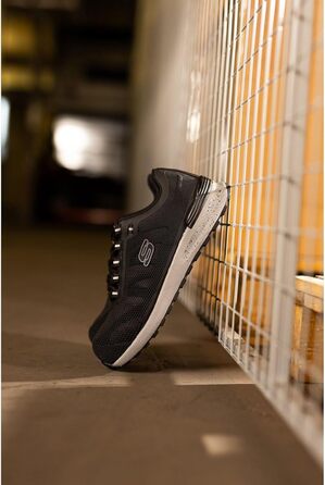 Чоловічі кросівки Skechers 77180EC-BLU, чорний, розмір 45 EU, KPU Mesh