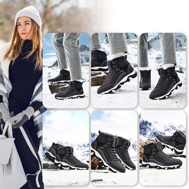 Чоботи зимові жіночі Littleplum, утеплені, для трекінгу, синього кольору (41 EU)