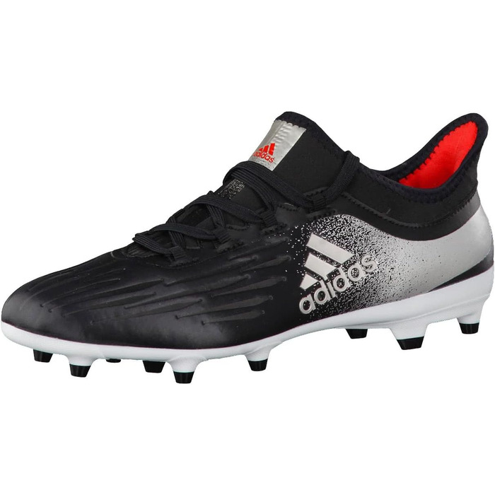 Чоловічі футбольні бутси Adidas X 17.2 FG, 36 EU, чорний/металік/червоний