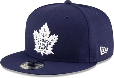 Кепка New Era NHL з логотипом команди Toronto Maple Leafs, регульована, 9Fifty, Snapback
