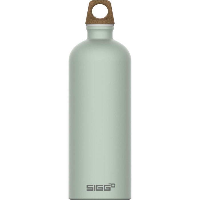 Пляшка для води SIGG Traveller MyPlanet 1 л, алюмінієва, з гравіюванням і вибором кольору