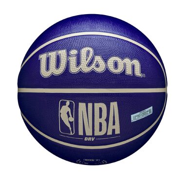 М'яч баскетбольний Wilson NBA DRV Outdoor - розміри 3, 5, 6, 7 (індиго/бежевий)