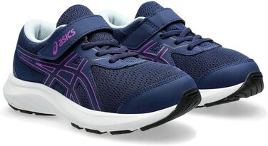 Кросівки ASICS Gel-Contend 9 чорного кольору, 27 EU, Blue Expanse Bold Magenta
