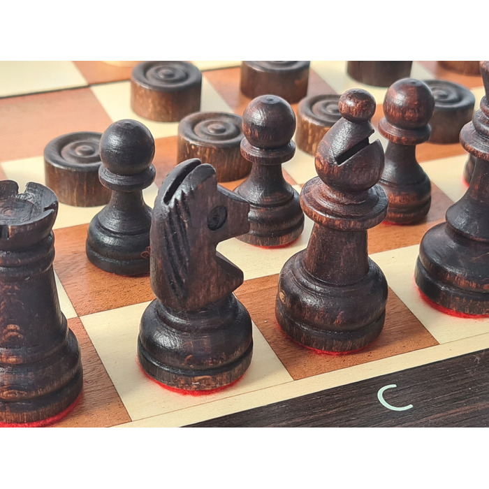 Турнірні шахи Dudrak Woodworking