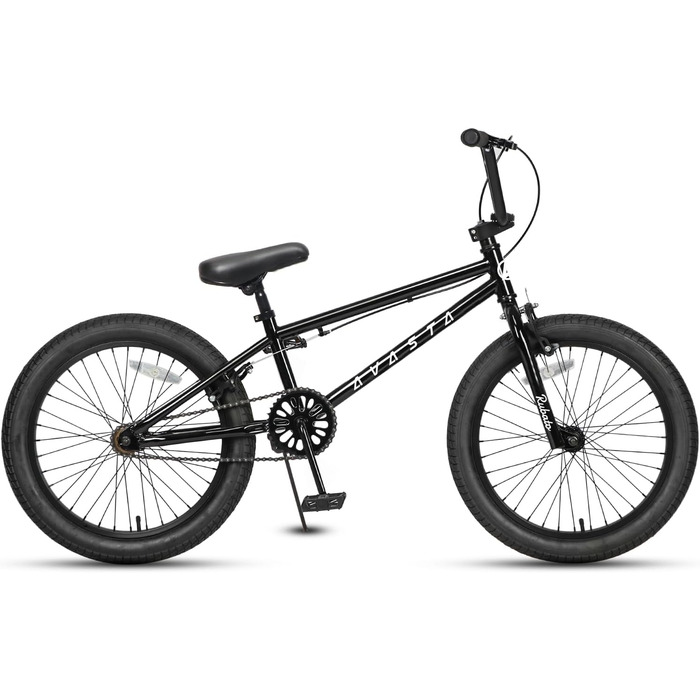 Дитячий BMX велосипед AVASTA Freestyle для дітей від 5 років, кілька кольорів, для початківців