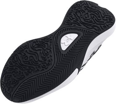 Кросівки баскетбольні Under Armour GS Lockdown 7, EU 38