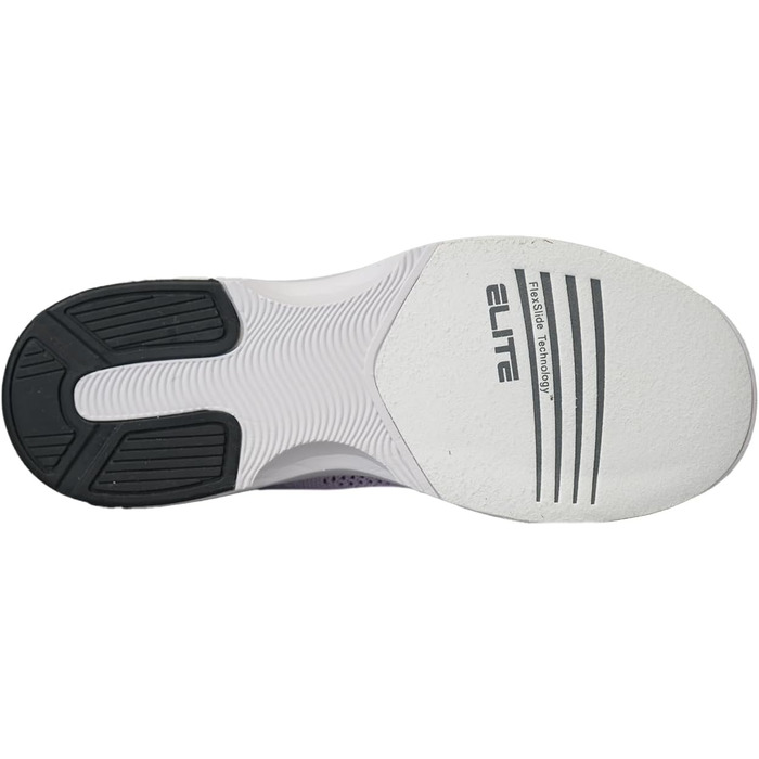 Жіночі боулінг-шоу ELITE Kona: легкі, атлетичні, дихаючі, в'язані, універсальні підошви, 38.5 EU, фіолетовий