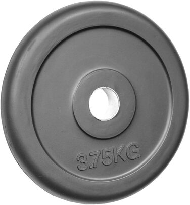 Гумові диски для штанги POWER-XTREME, 30/31 мм, 0,5–40 кг, вибір ваги