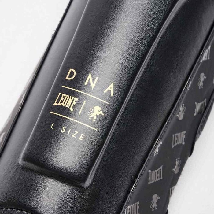 Захисні щитки для гомілок Leone DNA, для єдиноборств