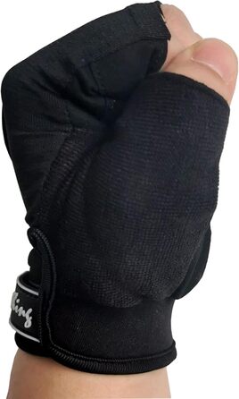 Рукавички для фітнесу eerKing: дихаючі спортивні рукавички для тренувань, їзди на велосипеді, йоги та танців (чорні)