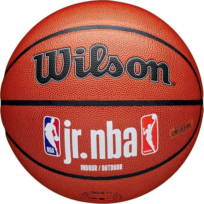 Баскетбольний м'яч Wilson Jr. NBA Authentic Outdoor №5, коричневий