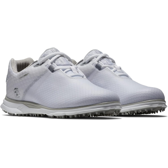 Жіноче golf-взуття FootJoy Pro|SL, білий/світло-сірий, 40 EU