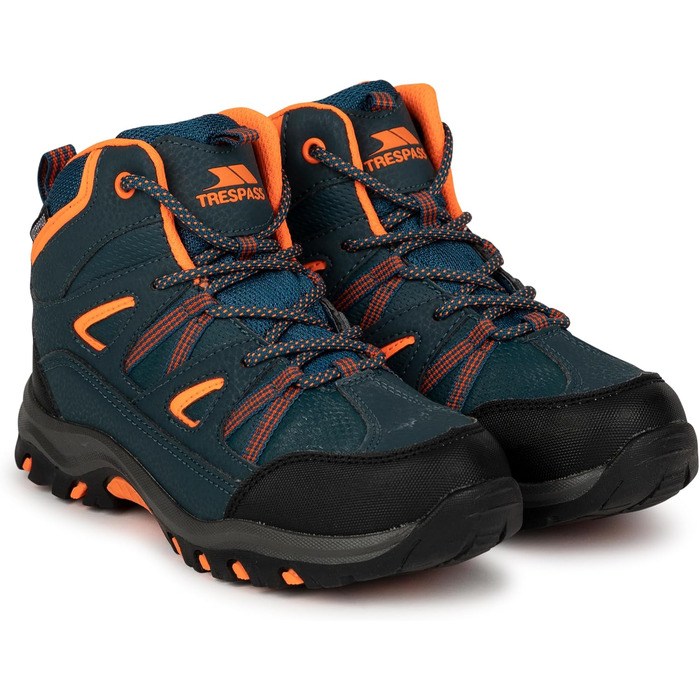Трекінгові черевики Trespass Gillon II Petrolfarben, 37 EU (Унісекс)