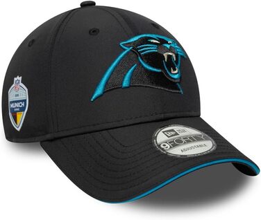 Кепка New Era NFL ISG 2024 9Forty з регульованим розміром для чоловіків, Carolina Panthers