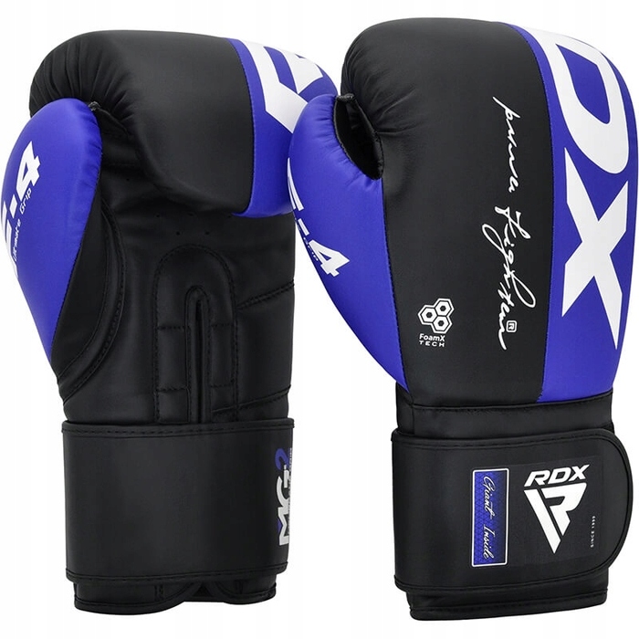 Боксерські рукавички RDX BGR-F4U-12OZ, 12 унцій