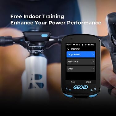 GPS велокомп'ютер Geoid CC600, 2.4