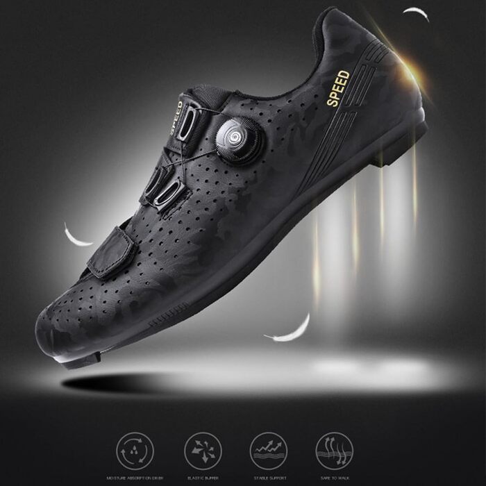 Велосипедні шкарпетки для чоловіків та жінок: MTB, шосе, крос-кантрі, повсякденні, дихаючі, для занять спортом та відпочинку, 38 EU, Camoblau