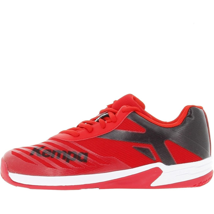 Дитячі гандбольні кросівки Kempa Wing 2.0 Junior, чорно-червоні, 32 EU