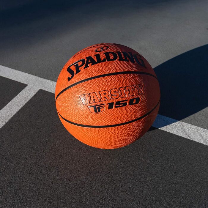 Баскетбольний м'яч Spalding TF-150 для вулиці, офіційний розмір 7 (29,5 дюймів)