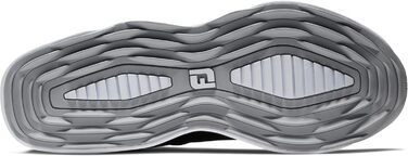 Жіноче golf-взуття FootJoy Prolite, 38 EU, широка колодка, чорний, сірий, антрацит