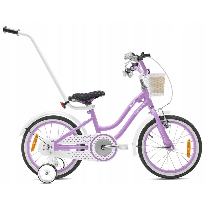 Дитячий велосипед Sun Baby Heart 16