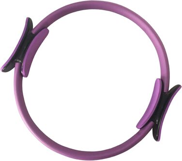 Кільце для йоги PP Fitness Ring, фіолетовий: для жінок, дівчат, пілатес, фітнес, йога, тренування всього тіла