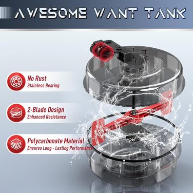 Гребний тренажер YAMO YR35 - 16л резервуар, LCD, Bluetooth, Kinomap, жовтий