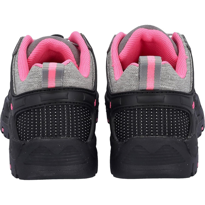 Дитячі трекінгові черевики CMP для піших прогулянок, сірі, рожеві (32 EU)