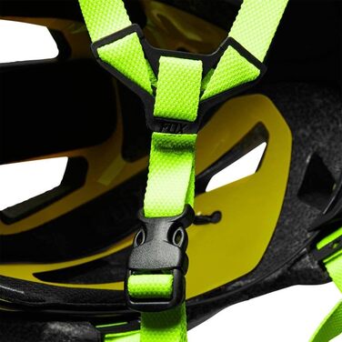 Дитячий велосипедний шолом Fox Racing Mainframe, жовтий, універсальний розмір