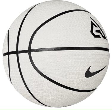 Баскетбольний м'яч Nike Playground 8P 2.0 Грізний Антетокумпо, розмір 7, унісекс, білий