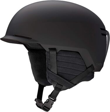 Унісекс велосипедний шолом SMITH Scout, EPS, XL, матовий чорний
