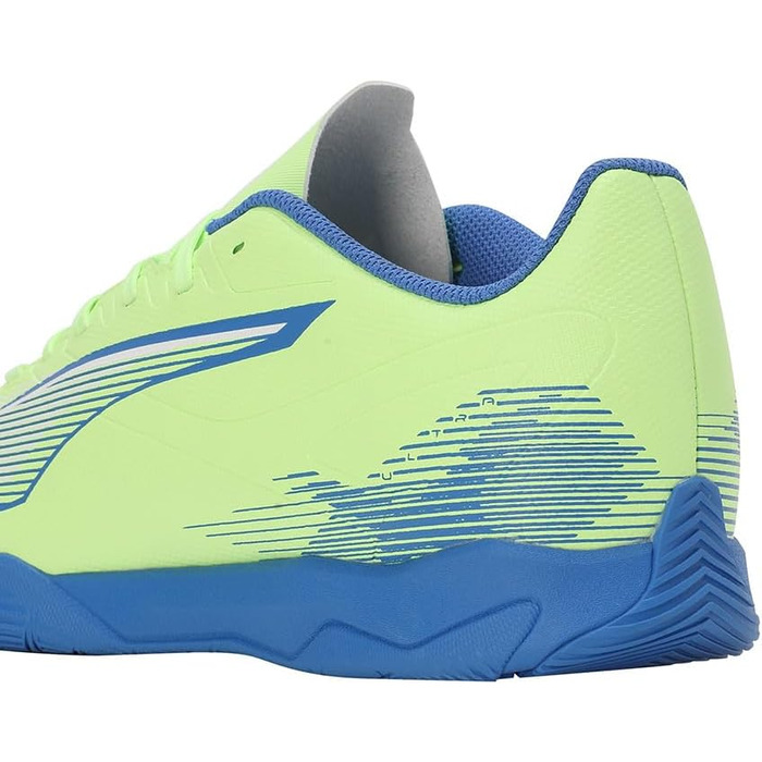 Кросівки футбольні PUMA Ultra 5 Play It для унісекс, 44 EU, кольори Fizzy Apple/Puma White/Bluemazing