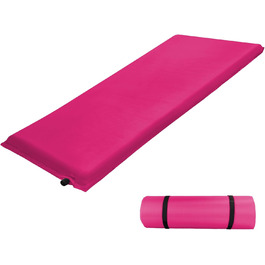 ALPIDEX Isomatte Camping: самонадувний килимок для кемпінгу 190x60x2.5 см, Berry Berry, 2.5-10 см товщина