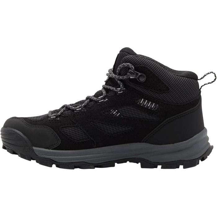 Черевики туристичні Jack Wolfskin Vojo Tour Texapore Mid K (38 EU, Phantom)