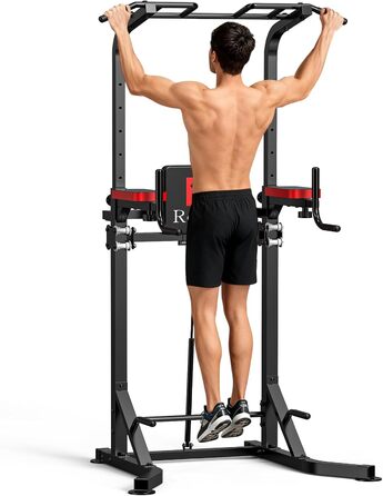 Багатофункціональна силовая станція для дому Power Tower з турніком, регульованою висотою та підтримкою спини (160–220 см), з гідравлікою. Підходить для дорослих та підлітків.